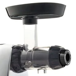 Omega - J8006HDC Slow Juicer And Nutrition System - Chrome -KitchenAid Shop b291c416 8a03 55b9 b14b 1184ff452730