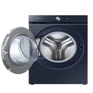 Samsung 5.3 Cu. Ft. Brushed Navy Smart Front Load Washer 4 Samsung 5.3 Cu. Ft. Brushed Navy Smart Front Load Washer - Image 2
