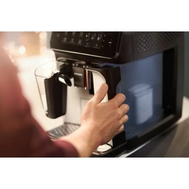 Philips 3200 Series Fully Automatic Espresso Machine W/ LatteGo, Black - Black 10 Philips 3200 Series Fully Automatic Espresso Machine W/ LatteGo, Black - Black - Image 8