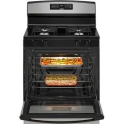 Amana - 5.1 Cu. Ft. Freestanding Gas Range With Bake Assist Temps - Stainless Steel 27 Amana - 5.1 Cu. Ft. Freestanding Gas Range With Bake Assist Temps - Stainless Steel -KitchenAid Shop b2f42f44 f65d 5561 9e4e 0e91c580dcc8