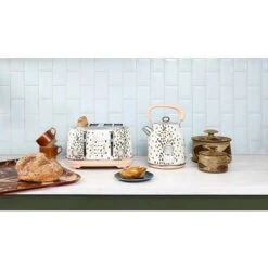 Haden Margate Poodle And Blonde 1.7 Liter Cordless, Electric Kettle With Auto-Shut-Off - White / Brown 19 Haden Margate Poodle And Blonde 1.7 Liter Cordless, Electric Kettle With Auto-Shut-Off - White / Brown -KitchenAid Shop b31839a5 41a5 4784 abc7 847309d6c437