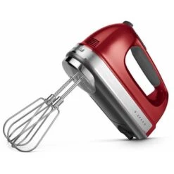 KitchenAid 9-Speed Hand Mixer With Turbo Beater II Accessories In Candy Apple Red 8 KitchenAid 9-Speed Hand Mixer With Turbo Beater II Accessories In Candy Apple Red -KitchenAid Shop b31b49db d4ec 4b60 8122 c87756c5ec0f
