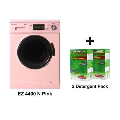 Equator Ver 2 Pro 24" Combo Compact Washer Dryer Vented/Ventless+2 Boxes Detergent - Silver 7 Equator Ver 2 Pro 24" Combo Compact Washer Dryer Vented/Ventless+2 Boxes Detergent - Silver - Image 5