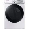 Samsung - 7.5 Cu. Ft. Stackable Smart Electric Dryer With Steam Sanitize+ - White 1 Samsung - 7.5 Cu. Ft. Stackable Smart Electric Dryer With Steam Sanitize+ - White -KitchenAid Shop b3635592 4890 547c 91d2 b01efed2d4e3