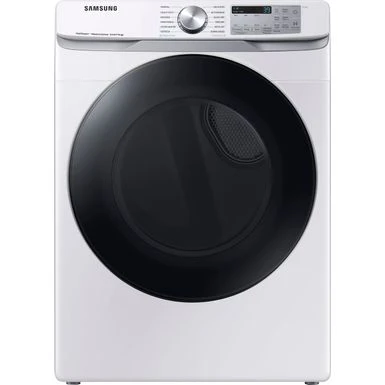 Samsung - 7.5 Cu. Ft. Stackable Smart Electric Dryer With Steam Sanitize+ - White 3 Samsung - 7.5 Cu. Ft. Stackable Smart Electric Dryer With Steam Sanitize+ - White