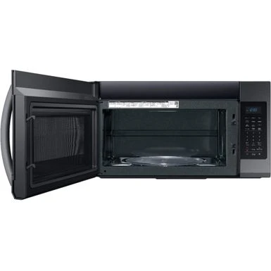 Samsung - 1.9 Cu. Ft. Over-the-Range Microwave With Sensor Cook - Black Stainless Steel 11 Samsung - 1.9 Cu. Ft. Over-the-Range Microwave With Sensor Cook - Black Stainless Steel - Image 9