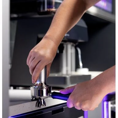 GE Profile - Semi-Automatic Espresso Machine With 15 Bars Of Pressure, Milk Frother, And Built-In Wi-Fi - Black 14 GE Profile - Semi-Automatic Espresso Machine With 15 Bars Of Pressure, Milk Frother, And Built-In Wi-Fi - Black - Image 12