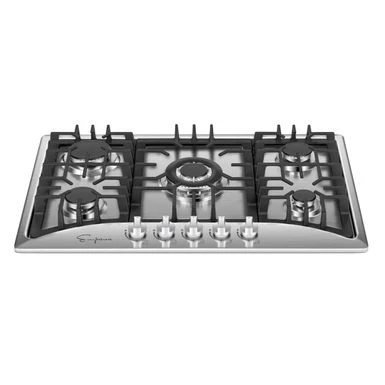 2 Piece Kitchen Package With 30" Gas Cooktop & 36" Ducted Under Cabinet Range Hood - N/A - Silver 4 2 Piece Kitchen Package With 30" Gas Cooktop & 36" Ducted Under Cabinet Range Hood - N/A - Silver - Image 2