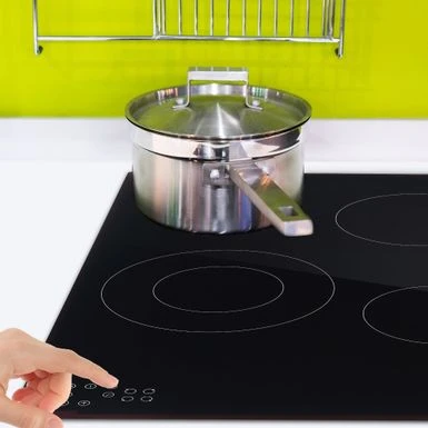 30-in 4 Elements Radiant Electric Cooktop With Dual-Ring Element - 30" - Black 7 30-in 4 Elements Radiant Electric Cooktop With Dual-Ring Element - 30" - Black - Image 5