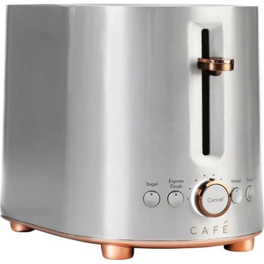 Café - Specialty 2-Slice Toaster - Stainless Steel 5 Café - Specialty 2-Slice Toaster - Stainless Steel - Image 3