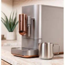 Café - Affetto Automatic Espresso Machine With 20 Bars Of Pressure, Milk Frother, And Built-In Wi-Fi - Steel Silver 39 Café - Affetto Automatic Espresso Machine With 20 Bars Of Pressure, Milk Frother, And Built-In Wi-Fi - Steel Silver -KitchenAid Shop b425d75c 16a1 5b71 a8e8 be069e7e0785
