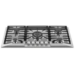 Built-in 36" Gas Cooktop - 5 Sealed Burners Cook Tops In Stainless Steel - 36" -KitchenAid Shop b46678cf cd7b 4985 9e03 879c87790f1a