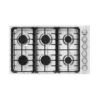 36-in Built-in Gas Cooktop With 6 Sealed Burners In Stainless Steel - LPG Convertible - 6000-BTUs Simmer Burner - Stainless Steel 1 36-in Built-in Gas Cooktop With 6 Sealed Burners In Stainless Steel - LPG Convertible - 6000-BTUs Simmer Burner - Stainless Steel -KitchenAid Shop b46d12c7 4330 4b62 9dd0 db5bccc2cd17