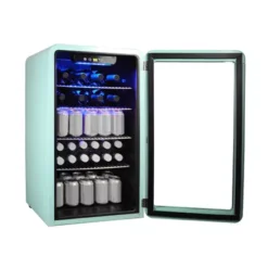 Magic Chef 3.4cu. Ft. Mint Green Retro Beverage Cooler 12 Magic Chef 3.4cu. Ft. Mint Green Retro Beverage Cooler -KitchenAid Shop b4c8c0e6 0f3b 4c62 9a7b 3964dec6599b