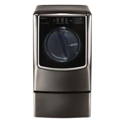 LG DLEX9500K LG SIGNATURE 9.0 Mega Capacity TurboSteam Electric Dryer In Black Stainless Steel -KitchenAid Shop b4d2560a e15a 4778 8b31 4cae4ac9166c