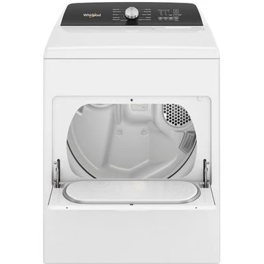 Whirlpool - 7 Cu. Ft. Electric Dryer With Moisture Sensing - White 11 Whirlpool - 7 Cu. Ft. Electric Dryer With Moisture Sensing - White - Image 9