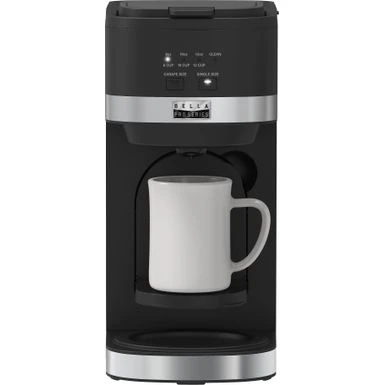 Bella Pro Series - Single Serve & 12-Cup Coffee Maker Combo - Black 5 Bella Pro Series - Single Serve & 12-Cup Coffee Maker Combo - Black - Image 3