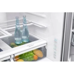 Samsung - 22.6 Cu. Ft. 4-Door French Door Counter Depth Refrigerator With FlexZone Drawer - Stainless Steel 28 Samsung - 22.6 Cu. Ft. 4-Door French Door Counter Depth Refrigerator With FlexZone Drawer - Stainless Steel -KitchenAid Shop b55ea656 5432 5e20 9520 ee6d0aa02f6f