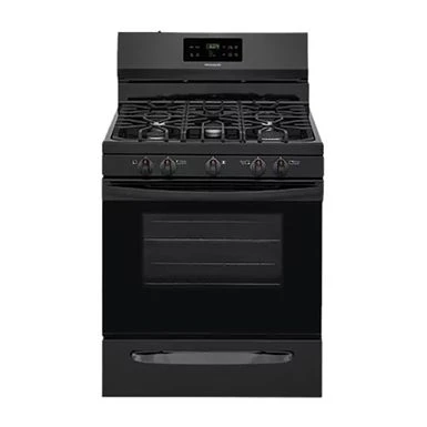 Frigidaire FFGF3054TB 30 Inch Gas Range - Black - Black 3 Frigidaire FFGF3054TB 30 Inch Gas Range - Black - Black