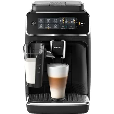 Philips 3200 Series Fully Automatic Espresso Machine W/ LatteGo, Black - Black 3 Philips 3200 Series Fully Automatic Espresso Machine W/ LatteGo, Black - Black