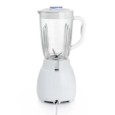 Better Chef 10-Speed 350 Watt 42 Ounce Glass Jar Blender In White - White 6 Better Chef 10-Speed 350 Watt 42 Ounce Glass Jar Blender In White - White - Image 4