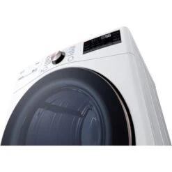 LG - 7.4 Cu. Ft. Stackable Smart Electric Dryer With Steam And Built-In Intelligence - White 36 LG - 7.4 Cu. Ft. Stackable Smart Electric Dryer With Steam And Built-In Intelligence - White -KitchenAid Shop b6077f93 56db 52e6 a91c 59a4482b7d2e