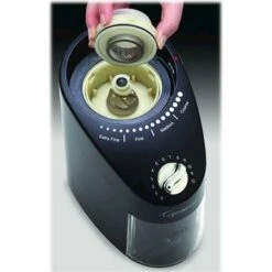 Capresso - Infinity Plus 4-Oz. Conical Burr Coffee Grinder - Black -KitchenAid Shop b611dbed 8912 5646 aa43 7fdafd909edd