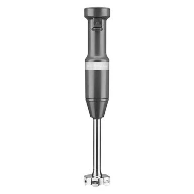 KitchenAid Corded Variable-Speed Immersion Blender In Charcoal Gray With Blending Jar 3 KitchenAid Corded Variable-Speed Immersion Blender In Charcoal Gray With Blending Jar