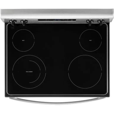 Whirlpool - 5.3 Cu. Ft. Freestanding Electric Range With Keep Warm Setting - Stainless Steel 12 Whirlpool - 5.3 Cu. Ft. Freestanding Electric Range With Keep Warm Setting - Stainless Steel - Image 10
