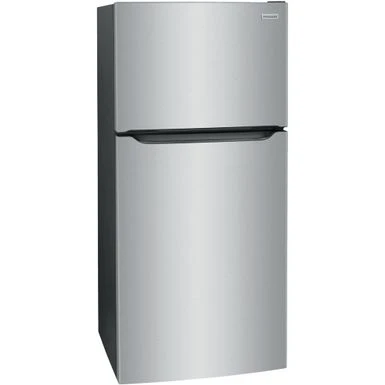 Frigidaire FFTR2045VS 20.0 Cu. Ft. Top Freezer Refrigerator - Stainless Steel - Stainless Steel 4 Frigidaire FFTR2045VS 20.0 Cu. Ft. Top Freezer Refrigerator - Stainless Steel - Stainless Steel - Image 2