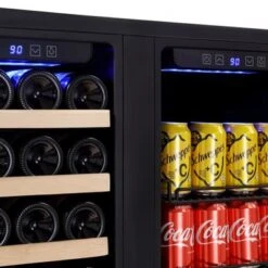 30 In. Dual Zone 33-Bottle Wine 96-Can Beverage Cooler Refrigerator - Stainless Steel 10 30 In. Dual Zone 33-Bottle Wine 96-Can Beverage Cooler Refrigerator - Stainless Steel -KitchenAid Shop b81eb1c6 4039 4d9a b5b3 8b3e3c73f3b1