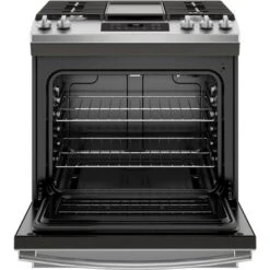 GE - 5.3 Cu. Ft. Slide-In Gas Range - Stainless Steel 11 GE - 5.3 Cu. Ft. Slide-In Gas Range - Stainless Steel -KitchenAid Shop b82f0bc0 2d72 5662 9ea8 526d835dbc06