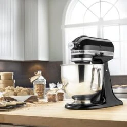 KitchenAid Artisan Series 325-Watt Tilt-Back Head Stand Mixer In Onyx Black -KitchenAid Shop b8502e3e f77c 433f a212 9a47302491c4