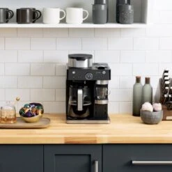 Ninja - 7 Style Espresso & Coffee Barista System, Single-Serve & Nespresso Capsule Compatible, 12-Cup Carafe, Built-in Frother - Black 17 Ninja - 7 Style Espresso & Coffee Barista System, Single-Serve & Nespresso Capsule Compatible, 12-Cup Carafe, Built-in Frother - Black -KitchenAid Shop b888c8b0 8955 5ff1 b44c 1ade22dc6fc0
