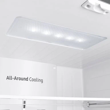 Samsung - 27 Cu. Ft. Large Capacity 3-Door French Door Refrigerator With External Water & Ice Dispenser - Stainless Steel 16 Samsung - 27 Cu. Ft. Large Capacity 3-Door French Door Refrigerator With External Water & Ice Dispenser - Stainless Steel - Image 14