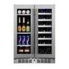 TITAN Transcend 24 In. 64 Can And 20 Bottle French Door Beverage And Wine Cooler - 24 Inch 1 TITAN Transcend 24 In. 64 Can And 20 Bottle French Door Beverage And Wine Cooler - 24 Inch -KitchenAid Shop b8c23332 a552 4ab3 b4a1 5b58259d168c