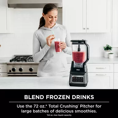 Ninja - Professional Plus Blender With Auto-iQ - Gray 22 Ninja - Professional Plus Blender With Auto-iQ - Gray - Image 20
