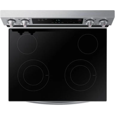 Samsung - 6.3 Cu. Ft. Freestanding Electric Range With WiFi And Steam Clean - Stainless Steel 10 Samsung - 6.3 Cu. Ft. Freestanding Electric Range With WiFi And Steam Clean - Stainless Steel - Image 8