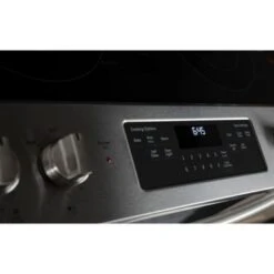 GE - 5.3 Cu. Ft. Slide-In Electric Range - Stainless Steel 16 GE - 5.3 Cu. Ft. Slide-In Electric Range - Stainless Steel -KitchenAid Shop b9329513 a1fe 5f5b a307 3508cc1d1ab1