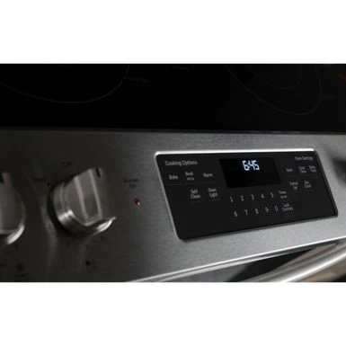 GE - 5.3 Cu. Ft. Slide-In Electric Range - Stainless Steel 6 GE - 5.3 Cu. Ft. Slide-In Electric Range - Stainless Steel - Image 4