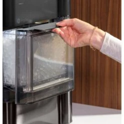 GE Profile - Opal 2.0 38-lb. Portable Ice Maker With Nugget Ice Production, Side Tank And Built-in WiFi - Stainless Steel -KitchenAid Shop b93d463b 57b4 539f 94c4 b656427e1871