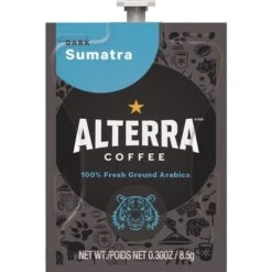 LAVAZZA Alterra Sumatra Coffee - Brown