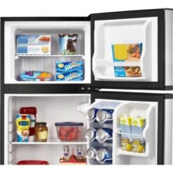 Insignia™ - 4.3 Cu. Ft. Mini Fridge With Top Freezer - Stainless Steel 23 Insignia™ - 4.3 Cu. Ft. Mini Fridge With Top Freezer - Stainless Steel -KitchenAid Shop b9884c3c 4df1 53fa aadd a1f5d554e855