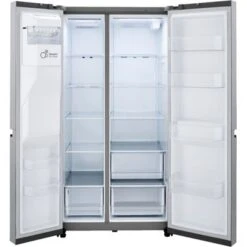 LG - 27.2 Cu. Ft. Side-by-Side Refrigerator With SpacePlus Ice - Stainless Steel 26 LG - 27.2 Cu. Ft. Side-by-Side Refrigerator With SpacePlus Ice - Stainless Steel -KitchenAid Shop b9dab0ce f8df 549b 8cf5 034d0c78e844