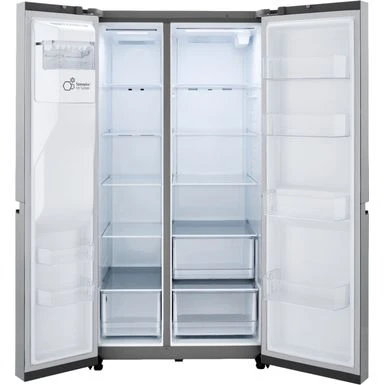 LG - 27.2 Cu. Ft. Side-by-Side Refrigerator With SpacePlus Ice - Stainless Steel 7 LG - 27.2 Cu. Ft. Side-by-Side Refrigerator With SpacePlus Ice - Stainless Steel - Image 5