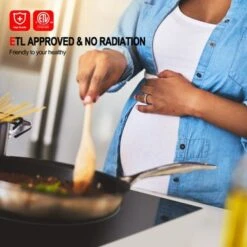 Gasland Chef 30"Built-in Radiant Electric Cooktop With 4 Burners, Electric Ceramic Cooktop Knob Control, 240V, ETL Approved - Black -KitchenAid Shop b9db680c 29a7 426b a1b8 c1d0864e1ecc