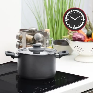 Built-In 30-in 4 Elements Electric Induction Cooktop Including Bridge Element - 30" - Black 7 Built-In 30-in 4 Elements Electric Induction Cooktop Including Bridge Element - 30" - Black - Image 5