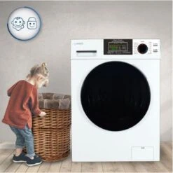 Equator Digital Touch 18 Lbs Compact 110V Washer 1400 RPM 4 Memory & 16 Programs - White 21 Equator Digital Touch 18 Lbs Compact 110V Washer 1400 RPM 4 Memory & 16 Programs - White -KitchenAid Shop b9e06fdf c334 4b47 8165 d451263b3642