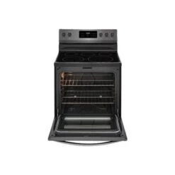 Frigidaire 30" Black Stainless Steel Electric Range