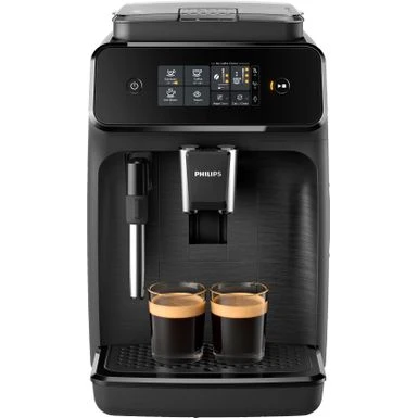 Philips - 1200 Series Fully Automatic Espresso Machine With Milk Frother - Black 3 Philips - 1200 Series Fully Automatic Espresso Machine With Milk Frother - Black